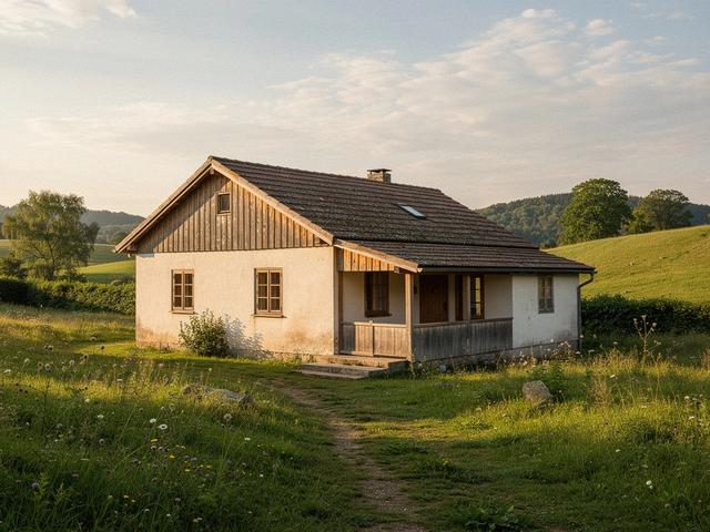 Meadow country house